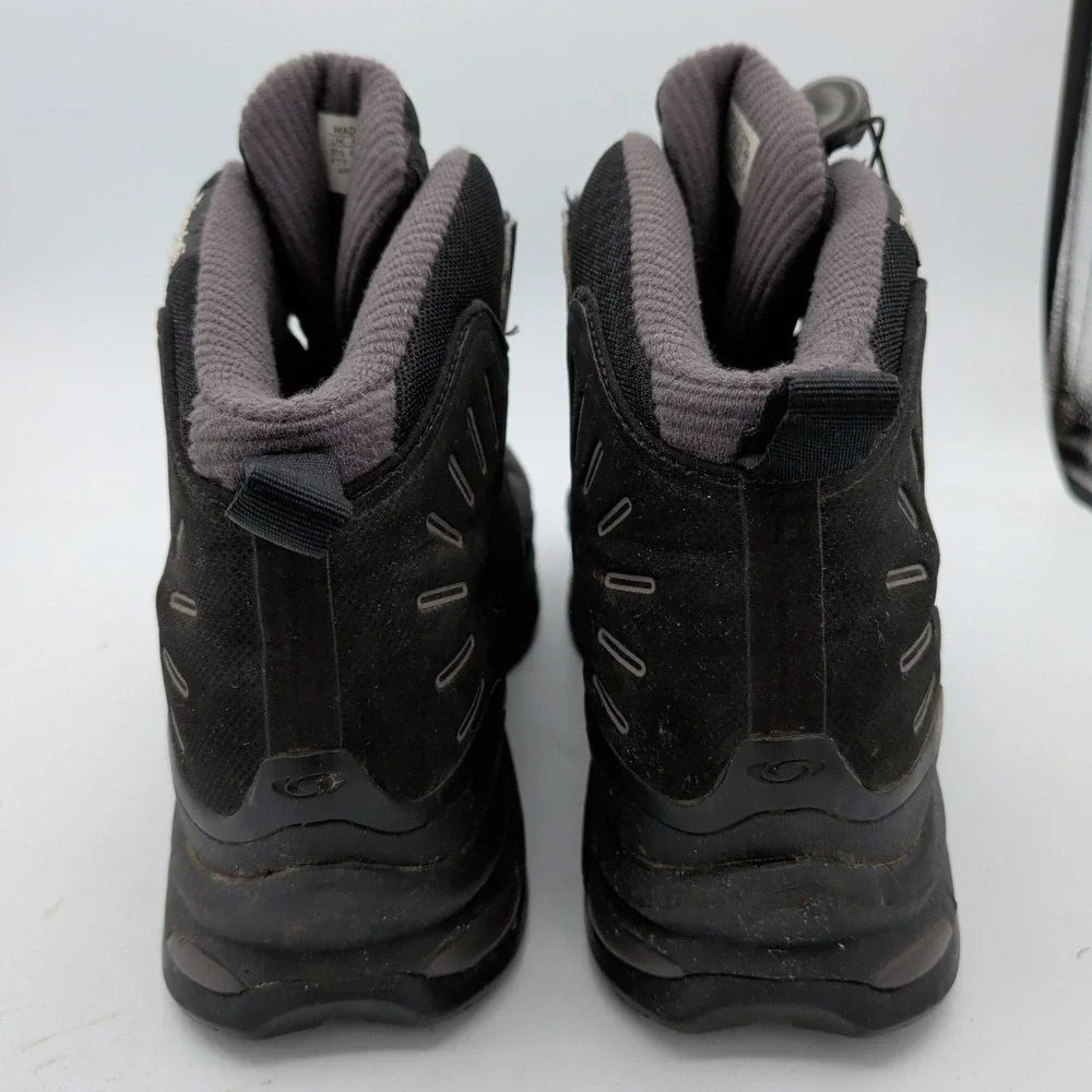 Salomon Deemax 3 TS WP Dry Thinsulate Trail Hiking Boots Black Mens 9 10765
